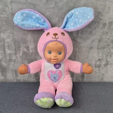 VTech Baby Amaze Pretend & Discover Bunny Doll Works Talks Sings Music 12" Rare