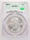 1898-O MORGAN SILVER DOLLAR CACG MS 64 CAC