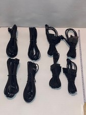 New Lot of 9 SATA 3.3 PCI-E Power Cable NG46 RB119