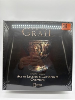Tainted Grail Age of Legends & Last Knight Campaigns Stretch Goals Sealed New A3