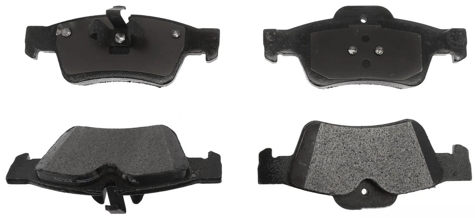 Pastillas de freno traseras RAYBESTOS para Mercedes-Benz G63 Amg 2017 MGD1122M Foto 2 de 2