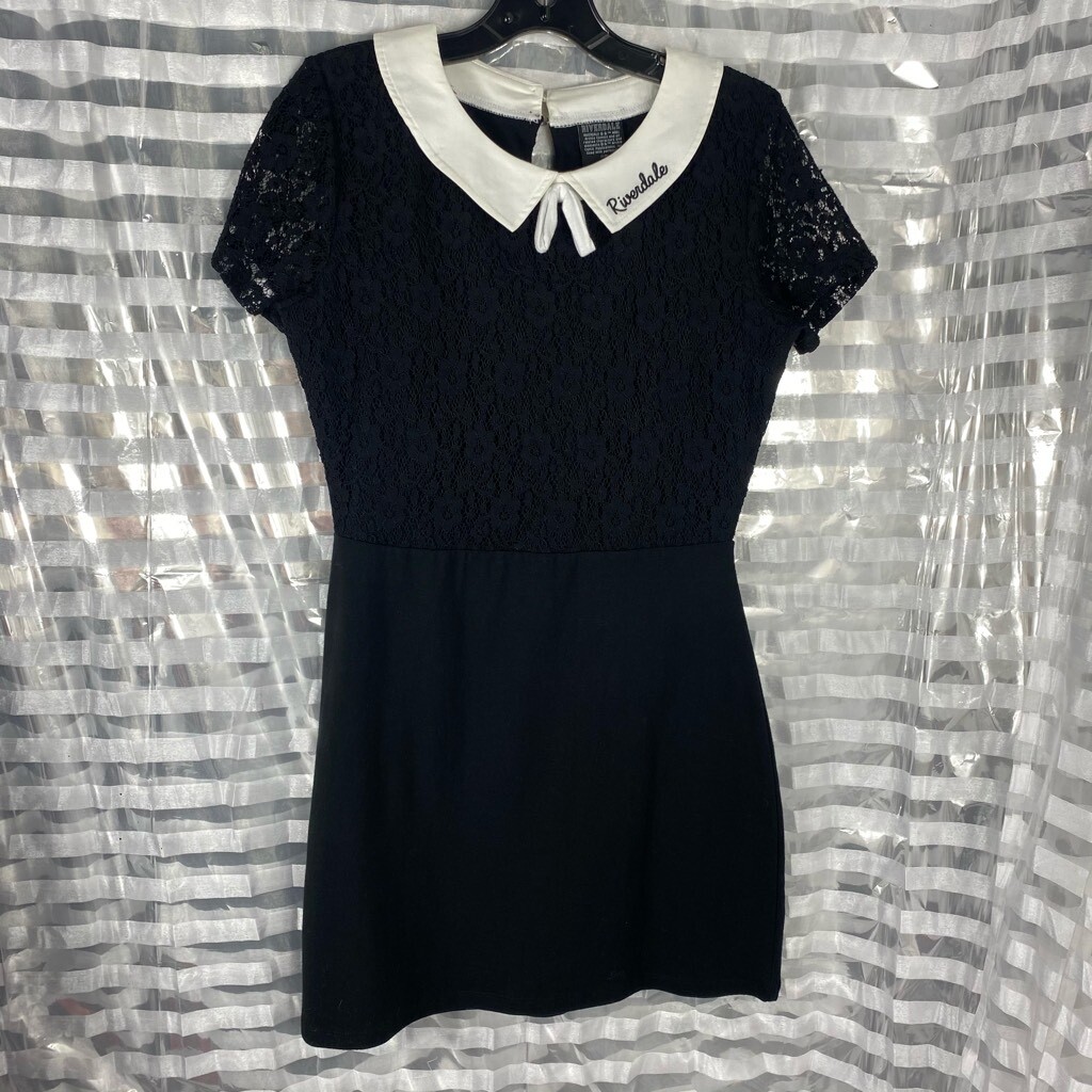 Riverdale Black Veronica Lodge Costume Dress
