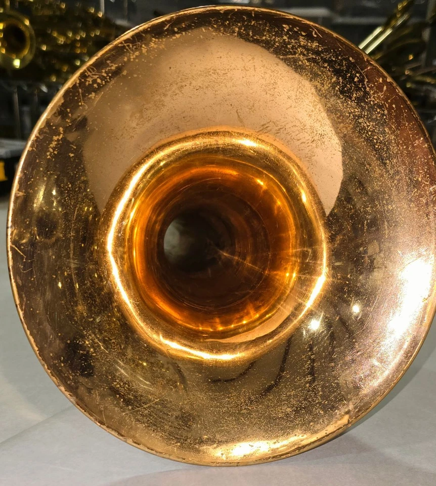 Campana de latón rosa Yamaha YSL-648R Foto 2 de 3