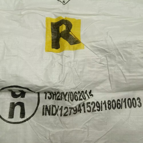 big bag omologato R (con R adesiva) POLIPROPILENE 90x90x120 per rifiuti un h2 - Foto 5 di 7