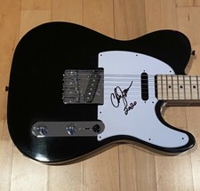 * CHRIS JASPER * signed electric guitar * ISLEY BROTHERS * COA * 1