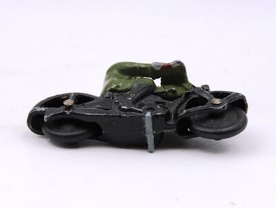 Dinky Toys 37a Motocyclette Civile - Miniature Ancienne