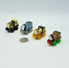 Thomas Friends Train Tank Engine MINIS Electrified Theme Lot 4 Hiro Henry Luke