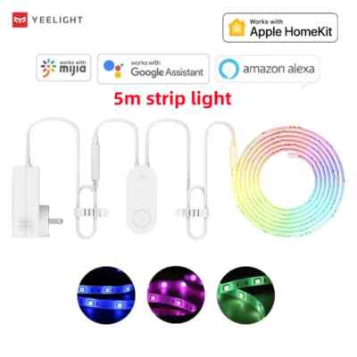 Smart 5M Light Strip 1S Plus LED Colorful WiFi Remote Control with APP Assistant