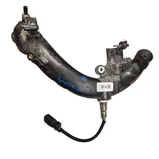 2017-2023 ALFA ROMEO GIULIA 2.0L TURBO INLET AIR INTAKE DUCT HOSE TUBE OEM