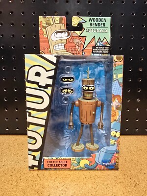 FUTURAMA ロボット アクショントイ BENDER ＆ NIBBLER Kidrobot x Futurama Furry Little Nibbler 7 Inch Flocked