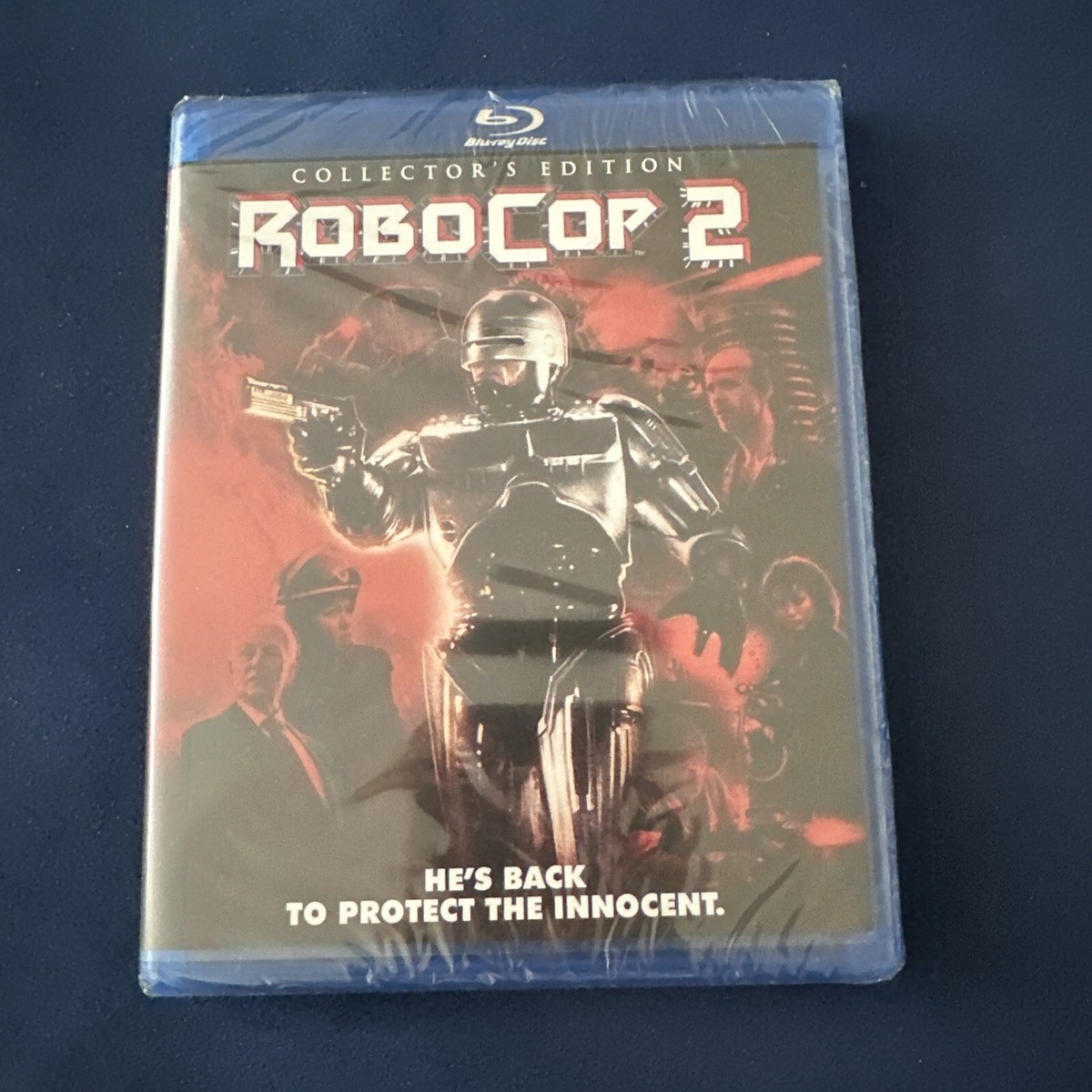 RoboCop 2 (Collector's Edition) (Blu-ray, 1990) Scream Shout