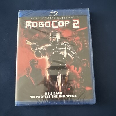 RoboCop 2 (Collector's Edition) (Blu-ray, 1990) Scream Shout
