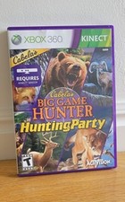 360 Cabela's Big Game Hunter Hunting Party Microsoft Xbox 360 - Manual Included