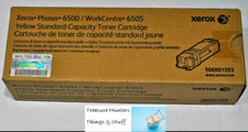 Xerox Phaser 6500/Workcentre 6505 106R01593 Yellow Toner Cartridge Buy It Now 