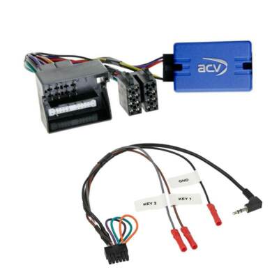 Adapter LFB Lenkradfernbedienung Interface passend für Ford Transit ohne CAN-Bus
