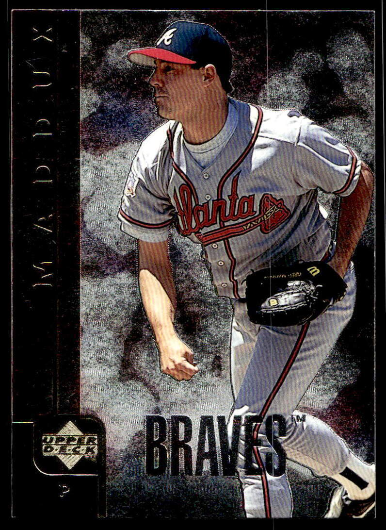 Greg Maddux 1998 Upper Deck Special F/X 20 Atlanta Braves Baseball Card