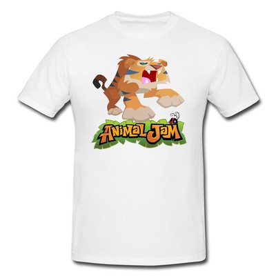 KIDS ANIMAL JAM T SHIRT | eBay