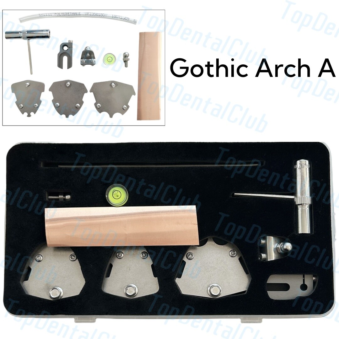 Dental Gothic Arch Joints A Intraoral Registration Jawrecorder
