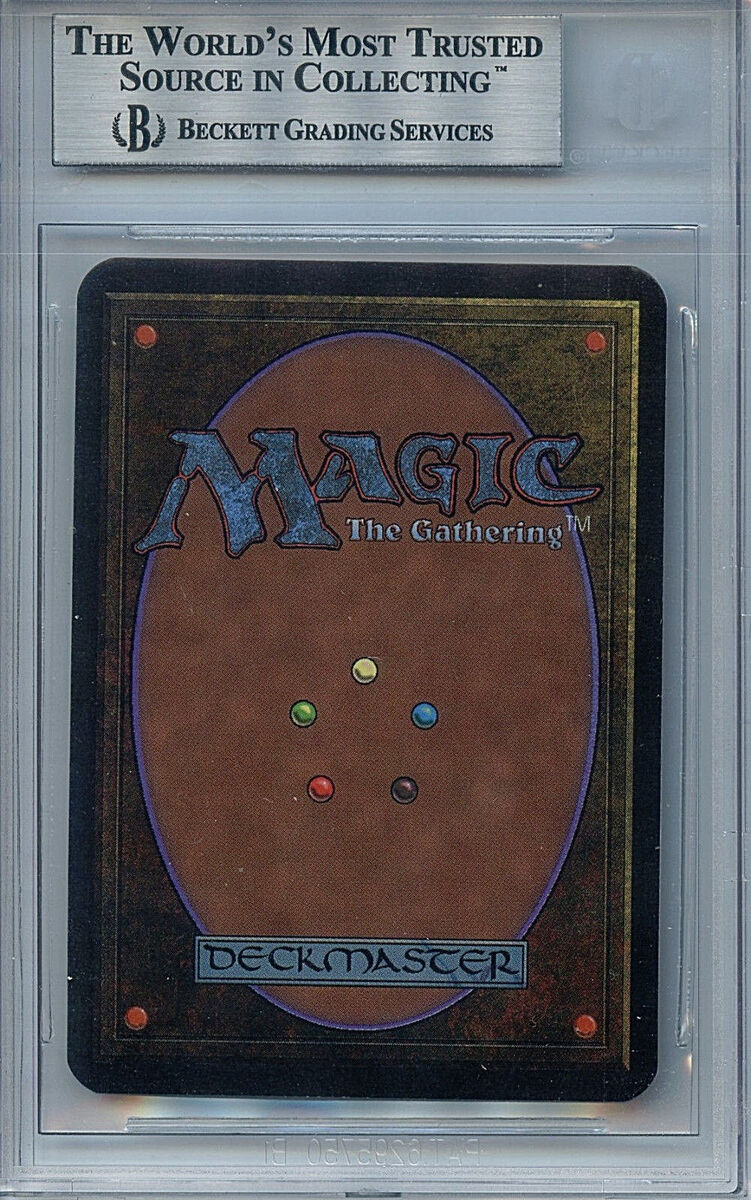 MTG Alpha Plateau Dual Land BGS 9.0 (9) Mint Magic Card WOTC MTG Alpha Plateau Dual Land BGS 9.0 (9) Mint Magic Card WOTC