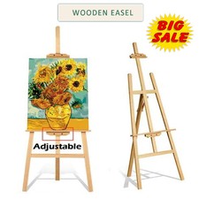 Staffelei Holz Atelierstaffelei Standstaffelei Akademiestaffelei Holzstaffelei