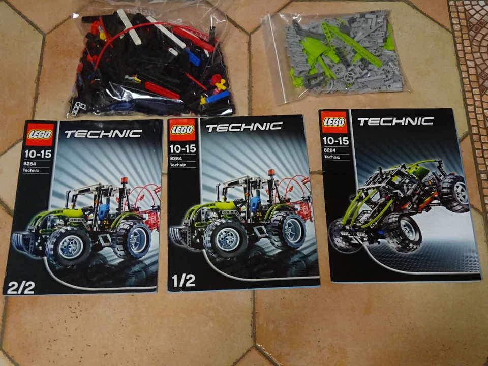 LEGO Technic 8284 Tractor, photo 4 sur 4