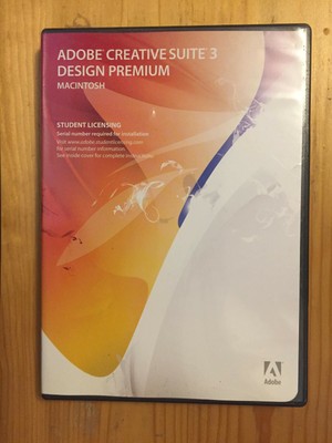 Cheap Adobe Creative Suite 3 Design Premium