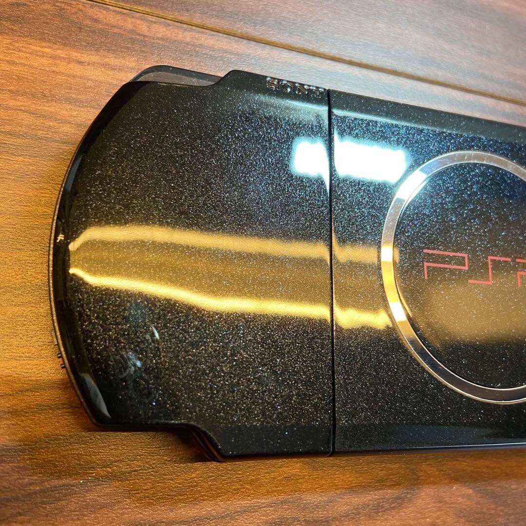 値下げ！  PSP3000 Sony PSP 3000 Vibrant Blue Console w/ Box and Charger Japan