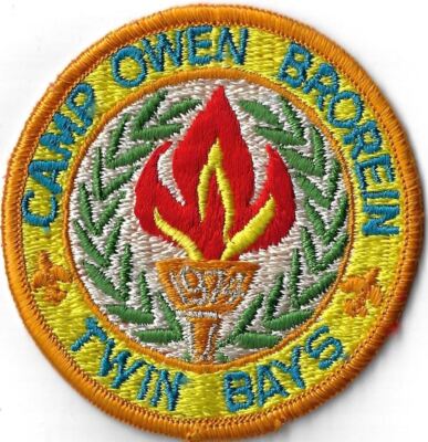 Gulf Ridge Council 1974 Camp Owen Brorein Twin Bays District ORG Bdr. [MX-10757]