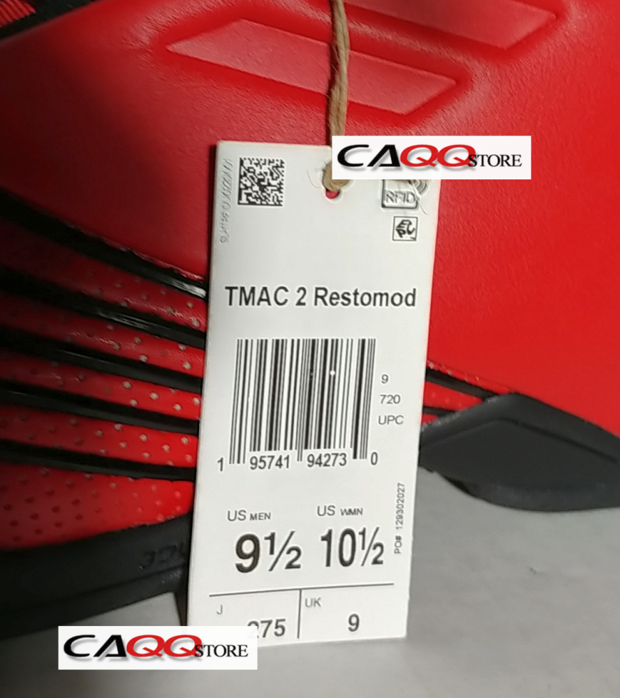 Size 9.5 - Adidas T-Mac 2 Restomod Rockets for sale online | eBay