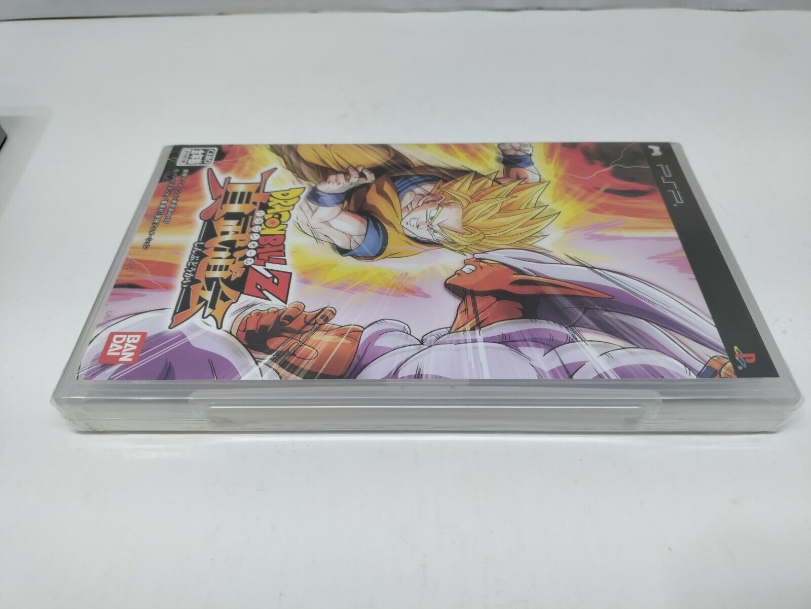 Dragonball Z Shin Budokai PlayStation PSP US English Factory Sealed