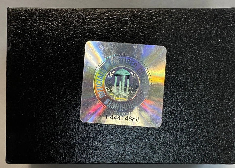 NCAA Illinois Fighting Illini Team Gemelos Caja de Regalo Licencia Oficial Colegial Foto 4 de 4