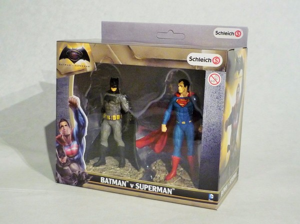 Schleich Figur -- 22529 -- Batman Versus Superman - Comic Justice League Neu Ovp-image