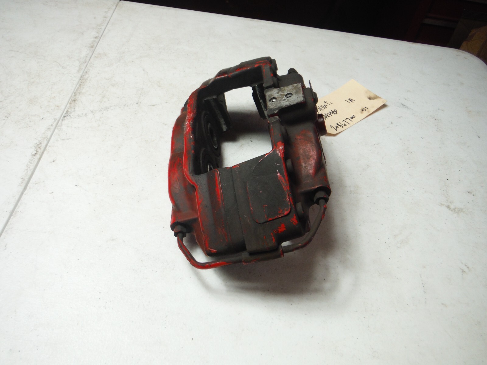 2014-2019 Maserati Ghibli SQ4 Brembo Driver Left Rear Brake Caliper OEM 20B67700