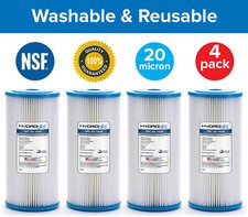 Hydronix SPC-45-1020 Whole House Pleated Sediment Water Filters 4.5" x 10"