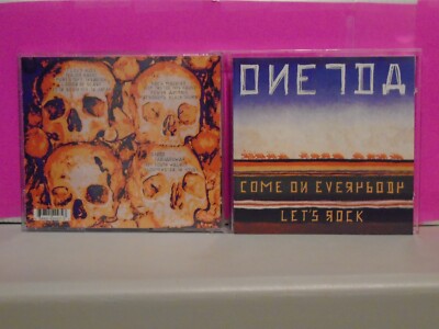ONEIDA-Come On Everybody Let's Rock-CD-2000 Jagjaguwar
