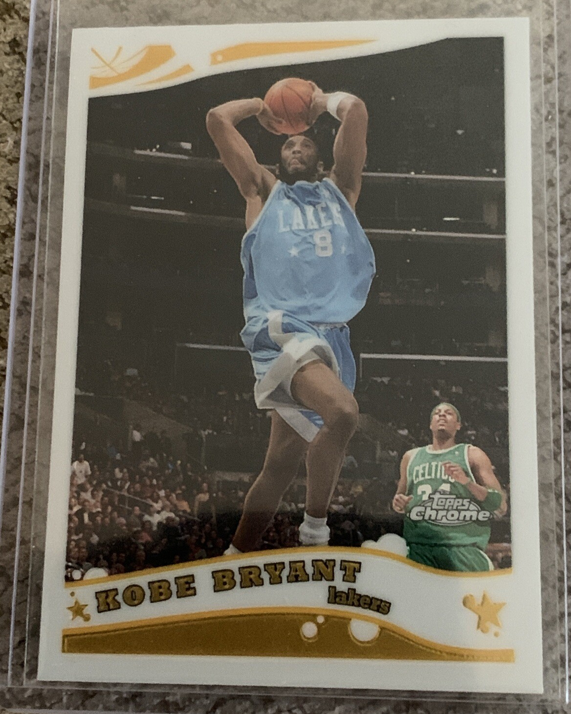 KOBE BRYANT 2005-06 Topps Chrome Basketball Card #40 Los Angeles Lakers NBA HOF