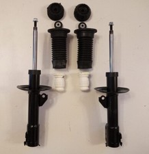 Satz 2 Gas Stoßdämpfer Dämpfer Domlager Staubschutz Toyota Yaris P9  vorne VA 