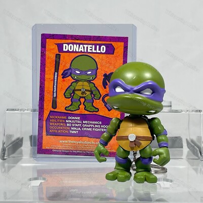 Donatello Keychain | The Loyal Subjects x Teenage Mutant Ninja Turtles Wave 2