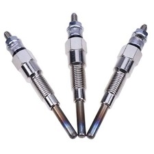 3x Glow Plug 307-8672 For Caterpillar Cat Engine 3011c C0.5 C0.7 C1.1 C1.6 C2.2