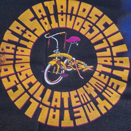 Soundgarden vintage t shirt Long Sleeve Black Faded cotton Reprint size XL 004 - Picture 19 of 23