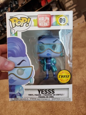 Funko Pop!#09 Disney Ralph Breaks The Internet Yesss Chase | eBay
