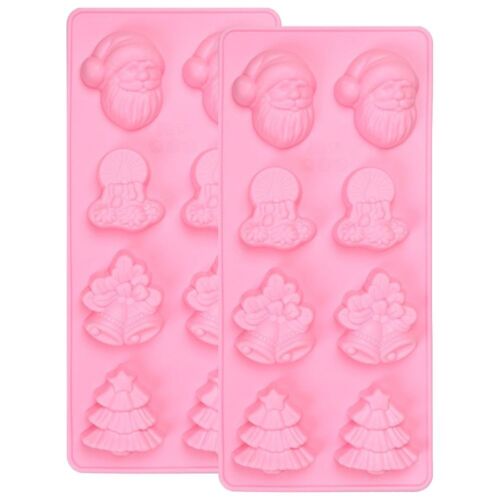 Chocolate Baking Mold Cake Mold Christmas Tree Santa Claus Christmas Mold - Picture 1 of 10