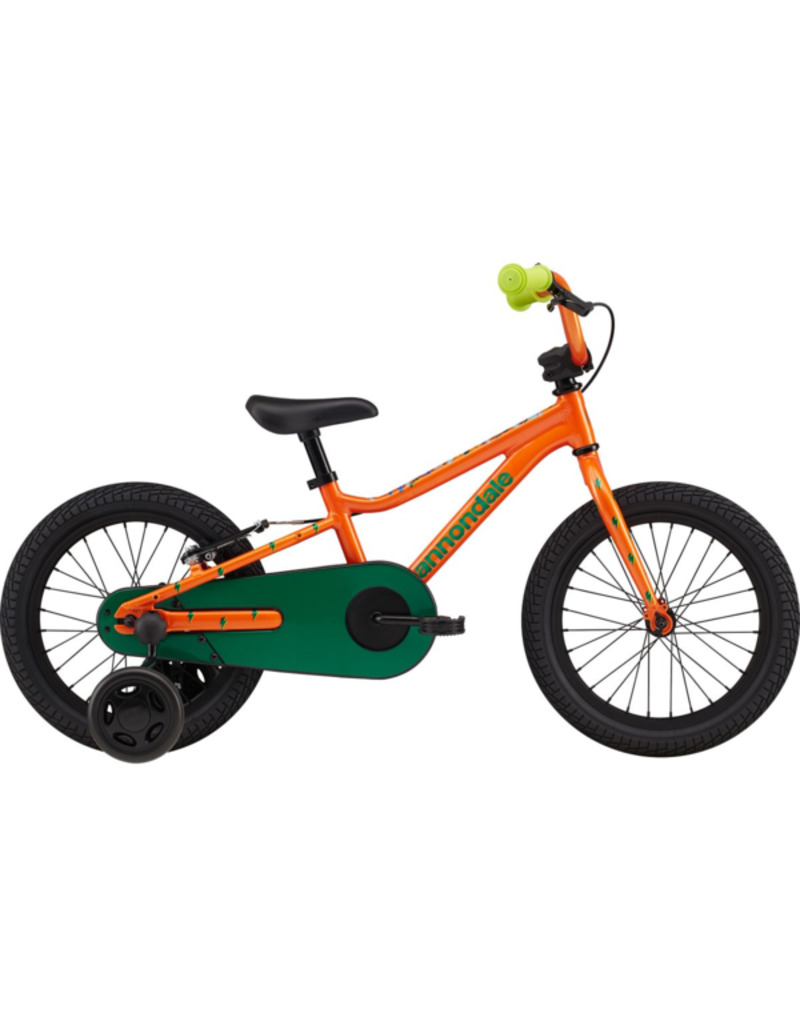 2021 Cannondale 16 "Kids Trail Single Speed Bicycle Orange One Size Retail $360