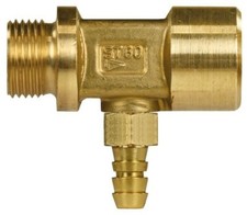 Suttner ST60.1 Hochdruck Niedrig Venturi Waschseife D&uuml;se Schauminjektor 3/8" BSP