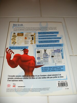 Guide Officiel Français Kingdom Hearts – Piggyback 2002 – Superbe état