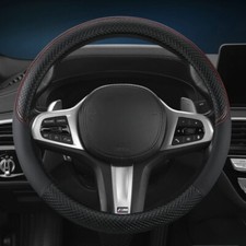 Car Steering Wheel Cover Small Size 13.5 14.5 For Honda Civic Crz S2000