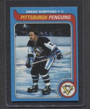 1979 (1979/80) Topps #172 Gregg Sheppard (Penguins)  Nm/Mt  (Flat Rate Ship)