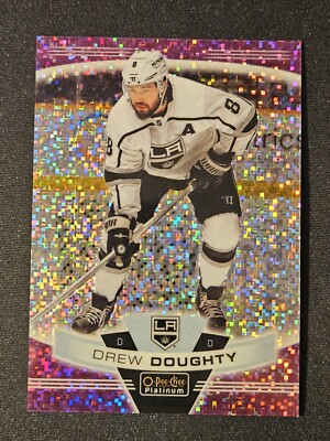 19-20 OPC Platinum Drew Doughty     Violet Pixels Variant #/299
