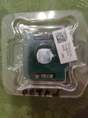 Intel Pentium T4200 2 GHz Dual-Core Processor - SLGJN - DELL G210M 0G210M