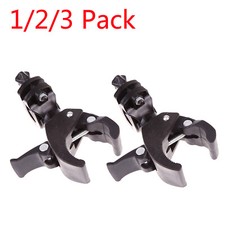 1/2/3 Pack Bike Mount Holder Bracket Flashlight Torch Clip Clamp 90  Rotation US